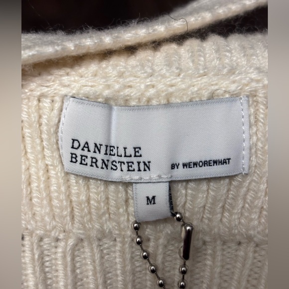 Danielle Bernstein WeWoreWhat Sweater Pull On Bra-0359 - Picture 11 of 12